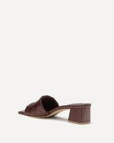 Mules Parco - BORDEAUX | Base Blu