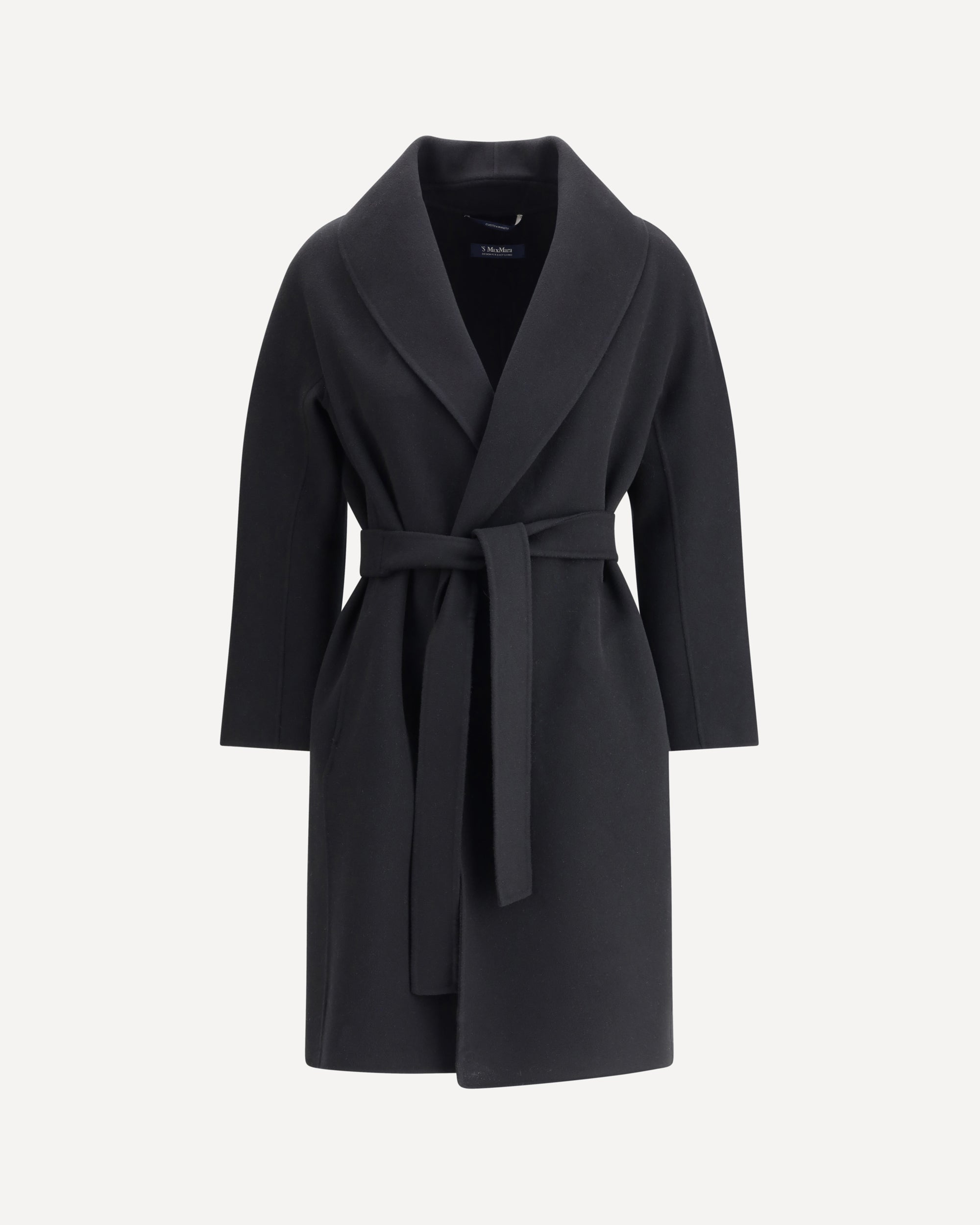 S MAXMARA Messi Coat BLACK | Base Blu