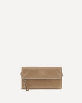 Leather Pouch - BEIGE | Base Blu