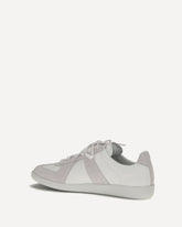 Leather Sneakers - WHITE | Base Blu
