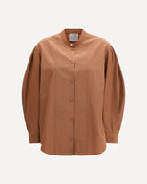 High-neck Top - RED | Base Blu