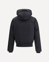 Sport short Down Jacket - BLACK | Base Blu