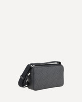 Logoed Shoulder Bag - BLACK | Base Blu