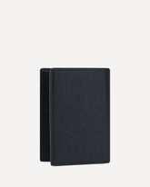 Embossed leather Wallet - BLACK | Base Blu