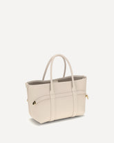 Small Ghiera Shoulder Bag - CREAM | Base Blu