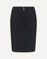 Gonna Pencil in Satin - NERO | Base Blu