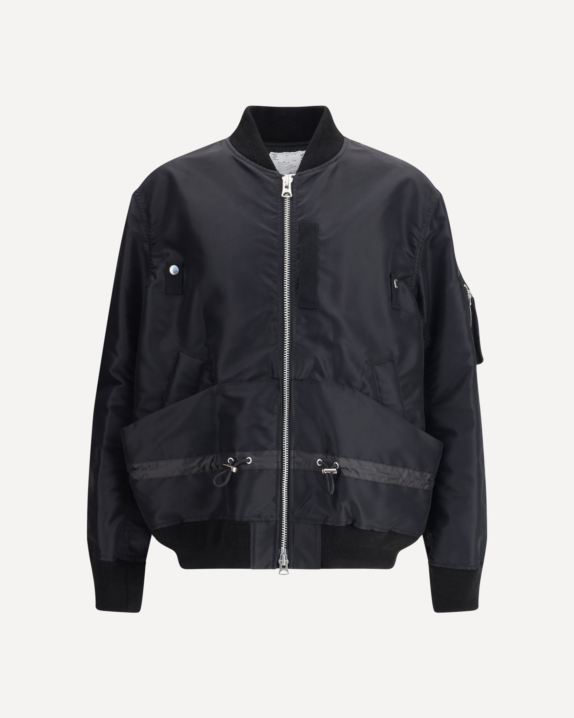 sacai 22-02803M size1 Brack 【公式通販】