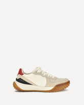 Sneakers City Trek - CREAM | Base Blu