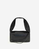 Small East West Shoulder Bag - BLACK | Base Blu