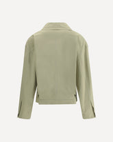 Coen Short Jacket - BEIGE | Base Blu