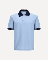 Short-sleeve Polo - LIGHT BLUE | Base Blu