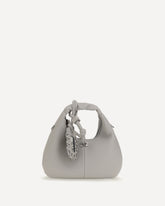 Mini Hobo Crossbody Bag - GREY | Base Blu