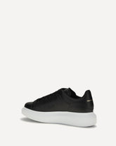 Leather Sneakers - BLACK | Base Blu