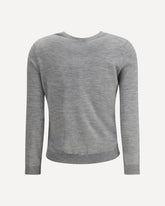 Cardigan in cashmere - GRIGIO | Base Blu