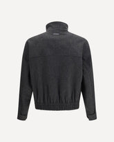 Wool Bomber Jacket - GREY | Base Blu
