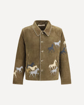 Valero Jacket - BROWN | Base Blu