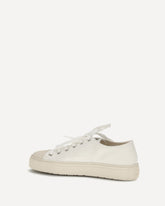 Sneakers Plimsoll  - BIANCO | Base Blu