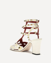 Sandali Studdy - MARRONE | Base Blu