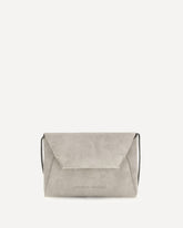 BC Duo suede Clutch Bag - GREY | Base Blu