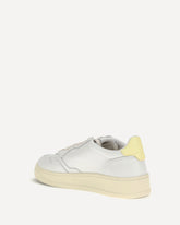 Medalist Low Sneakers - WHITE | Base Blu