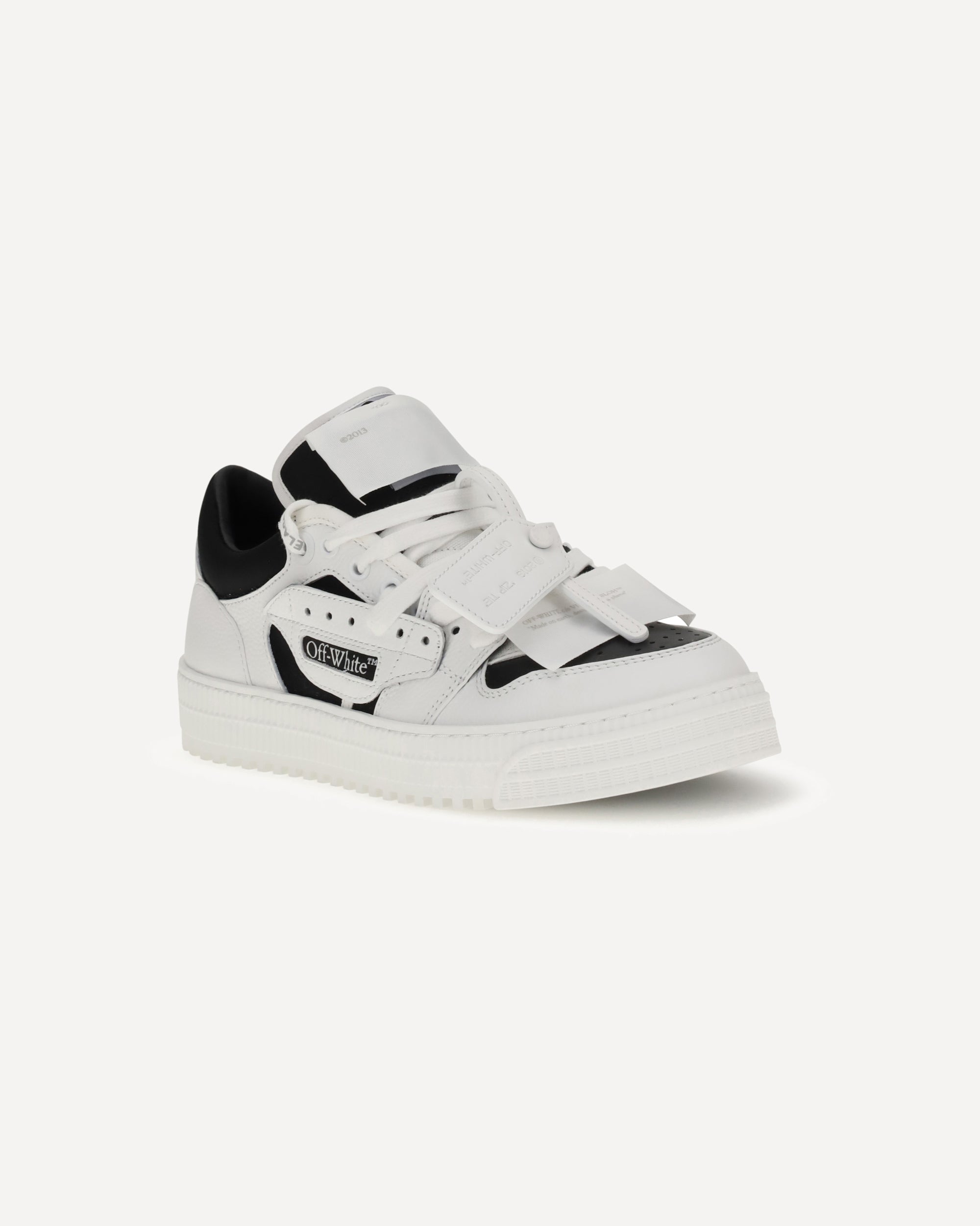 Low Top Off Court Sneakers