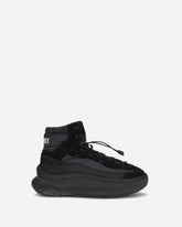 Sneakers Moon247 Xlace - NERO | Base Blu
