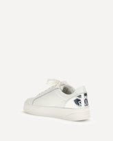 Iris Sneakers - WHITE | Base Blu