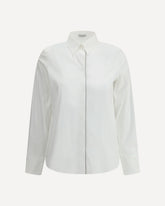 Camicia con monili - BIANCO | Base Blu