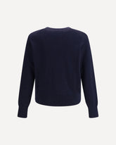 Pull Col Rond Ami De Coeur - BLUE | Base Blu