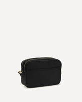 Medium Bryant Nylon Shoulder Bag - BLACK | Base Blu