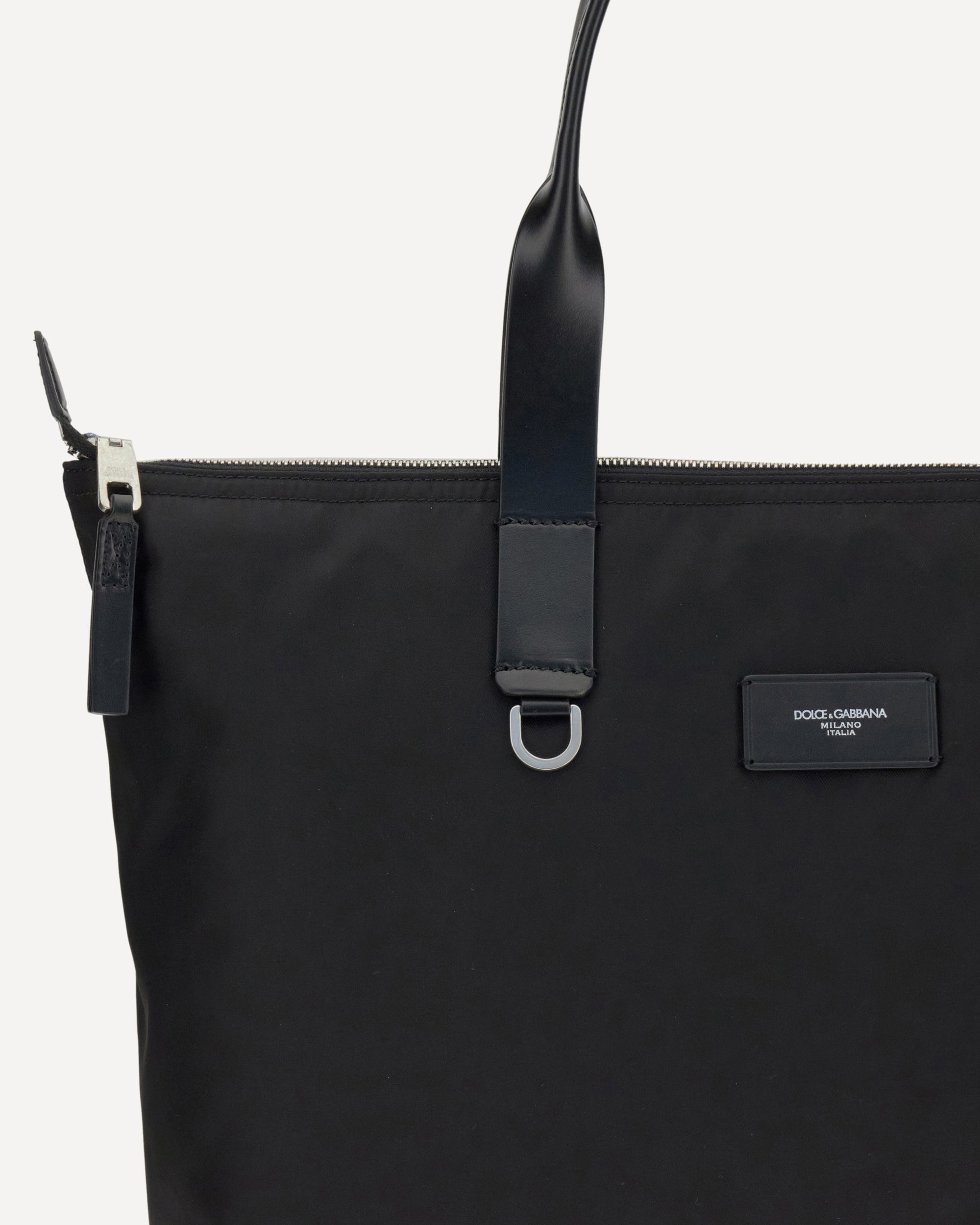 DOLCE & GABBANA 黒 トートバッグ 本体 DOLCE&GABBANA - ドルガバ／DOLCE＆GABBANA バッグ トートバッグ