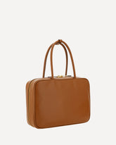 Beau Handbag - BROWN | Base Blu