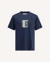 Wax Can T-shirt - BLUE | Base Blu