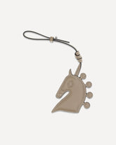 Leather Keyring - BROWN | Base Blu
