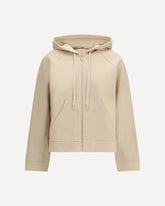 Nuvole Hoodie - BEIGE | Base Blu