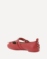 Ballerine Gioia - ROSSO | Base Blu