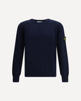Maglione girocollo - BLU | Base Blu