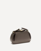 Mini Oyster Clutch  - MARRONE | Base Blu