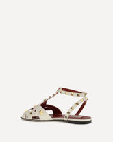 Studdy Sandals - CREAM | Base Blu