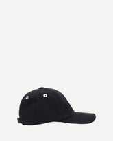 ADC cotton Baseball Cap - BLACK | Base Blu