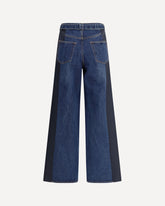Wide leg Jeans - BLUE | Base Blu
