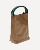 Borsa a Mano micro - MARRONE | Base Blu