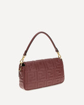 Baguette Shoulder Bag - BORDEAUX | Base Blu