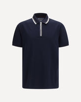 Regatta Zip Polo - BLUE | Base Blu