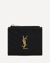 Leather Wallet - BLACK | Base Blu
