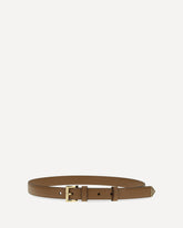Leather Belt - BEIGE | Base Blu