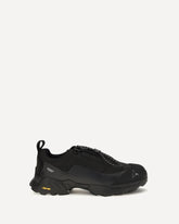 Katharina Waterproof Sympatex Sneakers - BLACK | Base Blu