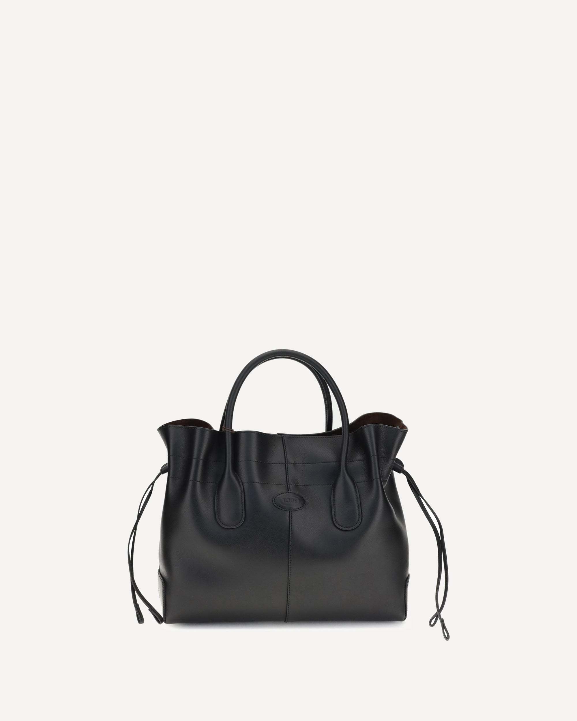 TOD'S Leather Handbag BLACK | Base Blu