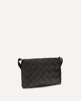 Large Diago Shoulder Bag - BROWN | Base Blu