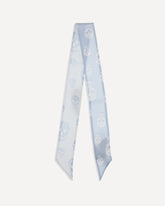 Sciarpa Skull a nastro - AZZURRO | Base Blu